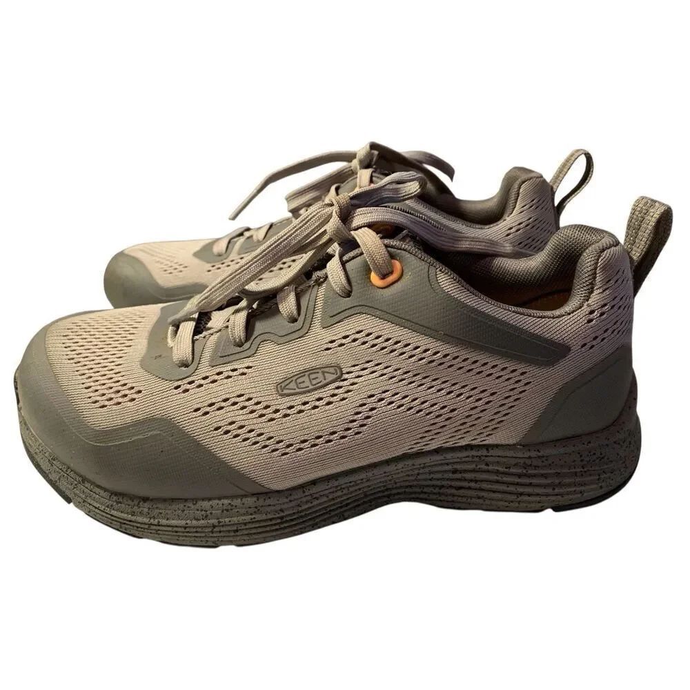 Keen Utility Sparta Aluminum Safety Toe Work Hike gray SNEAKERS SHOES sz 7 women
